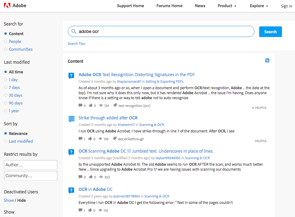 adobe ocr online
