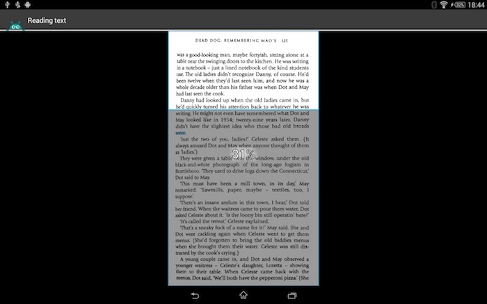 ocr chinese on android phone