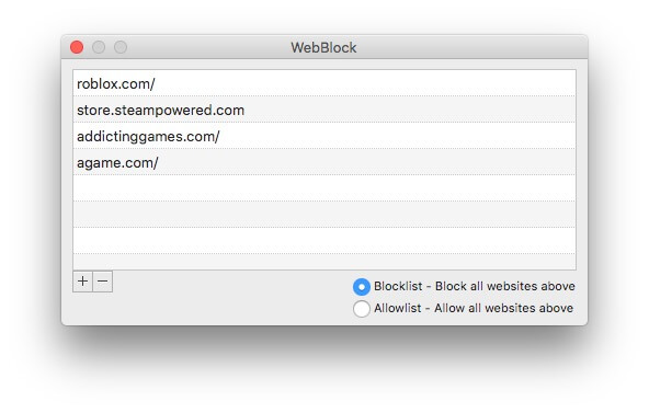 online gaming sites blocked