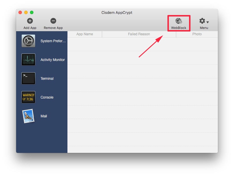 update password mail app mac