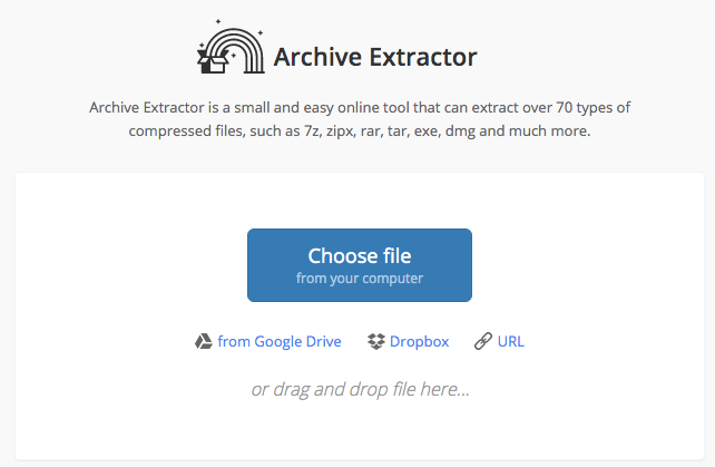 archive-extractor