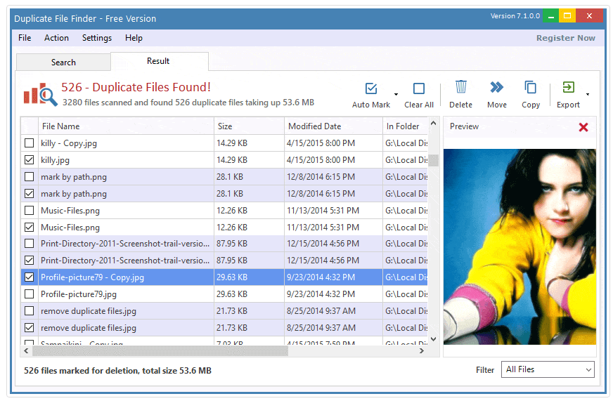 Ashisoft Duplicate File Finder