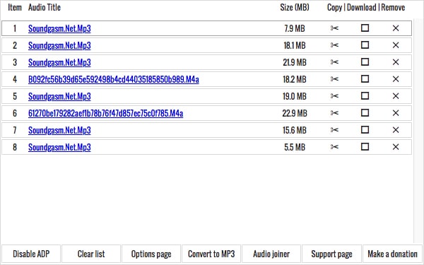 audio downloader prime