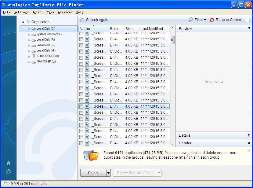 awesome duplicate photo finder windows 7