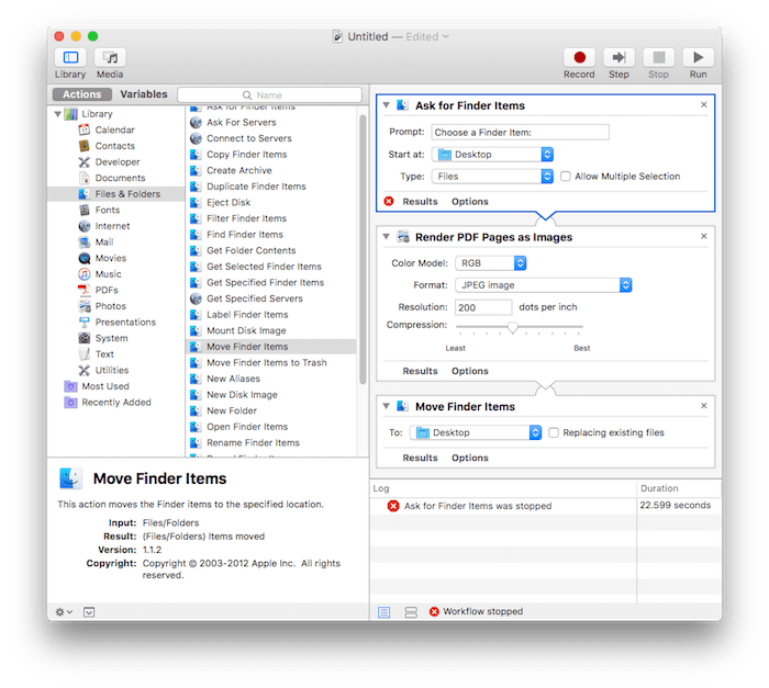 how to convert photo to pdf on mac