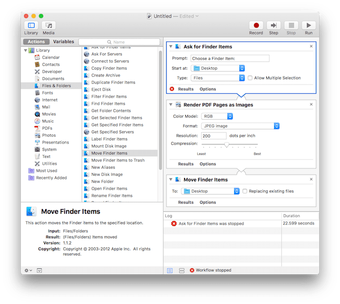 how to convert a pdf to jpg on macbook