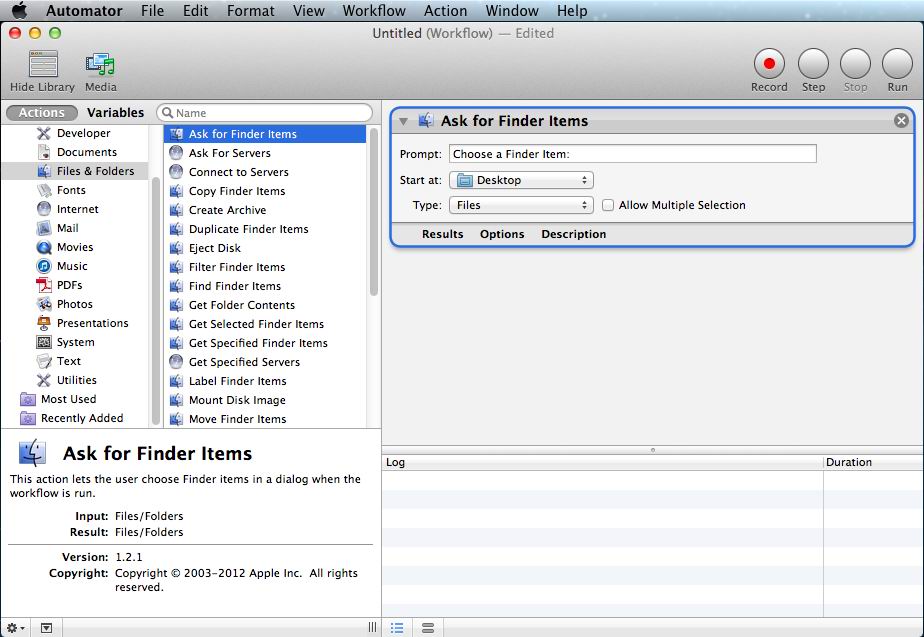 use automator to extract text from pdf on mac 02