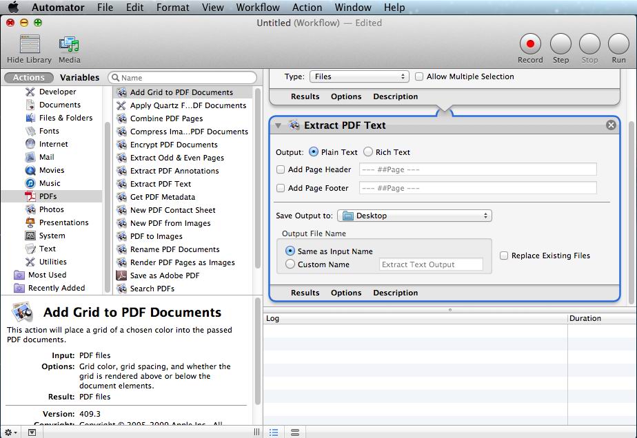 how to convert doc to pdf on mac