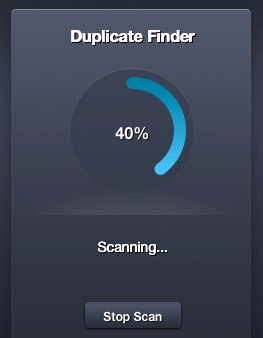 AVG Cleaner for Mac scans for duplicate files