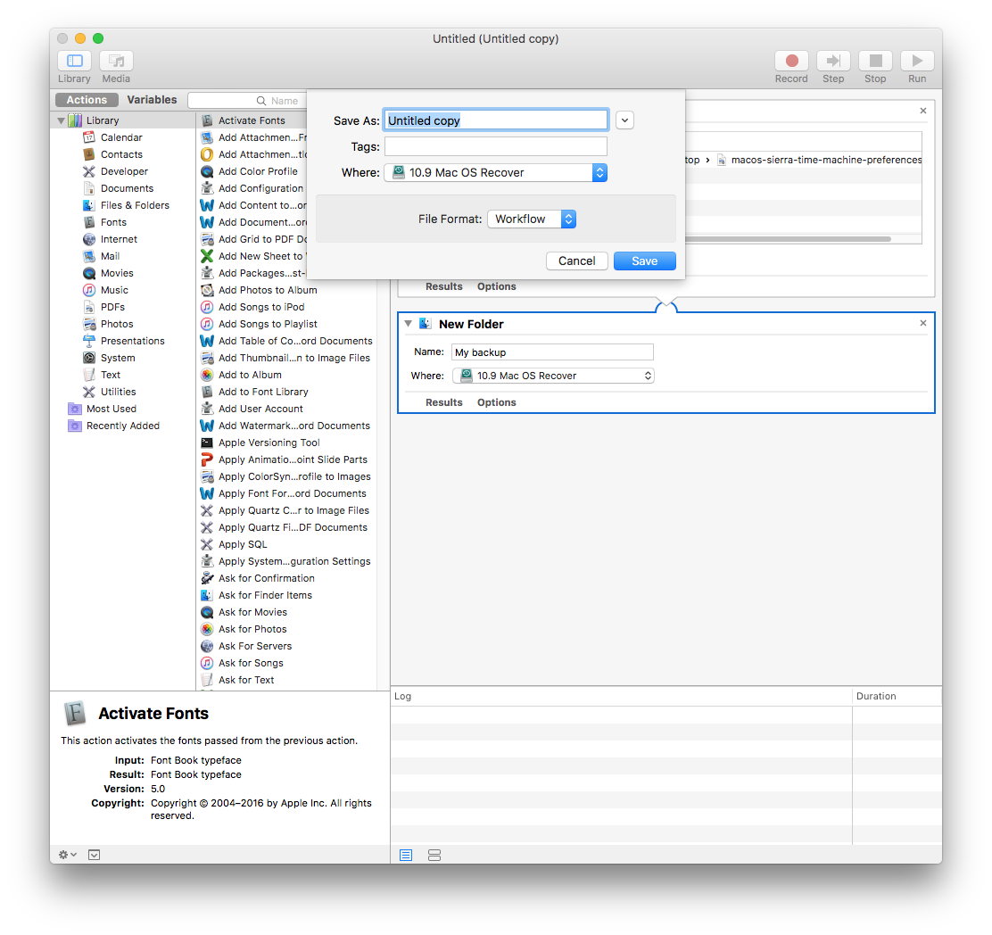 multi drive mac backup software