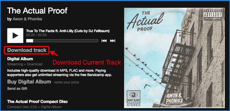 bandcamp downloader chrome 01