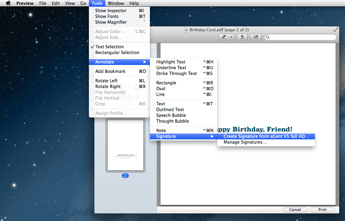 edit pdf files on mac