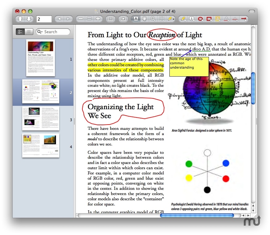 preview mac os combine multiple pdfs