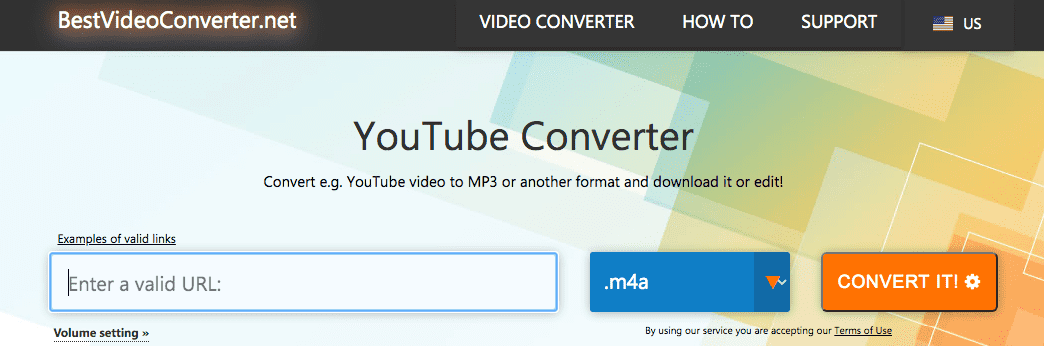 youtube converter m4a