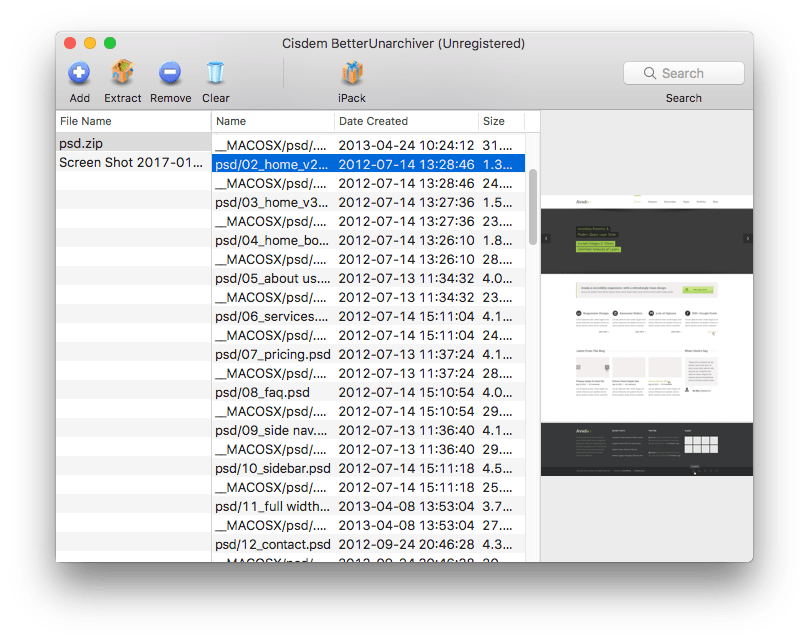 7zip mac os x