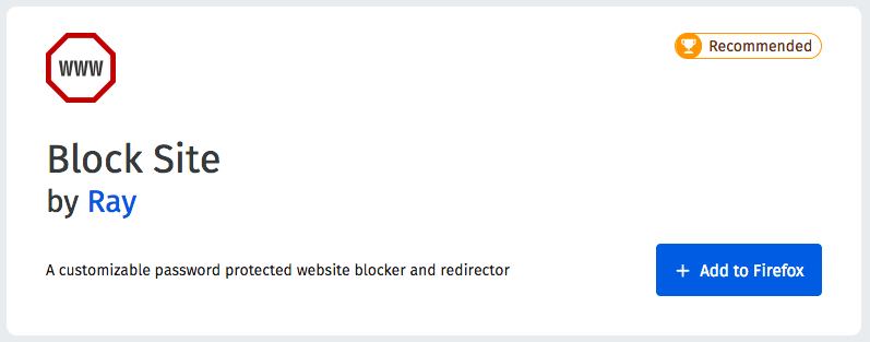block websites firefox01