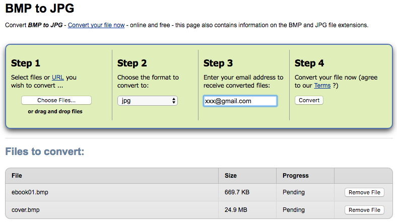 convert bmp to jpg online