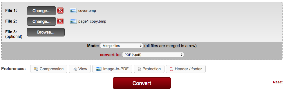bmp to pdf converter online2pdf