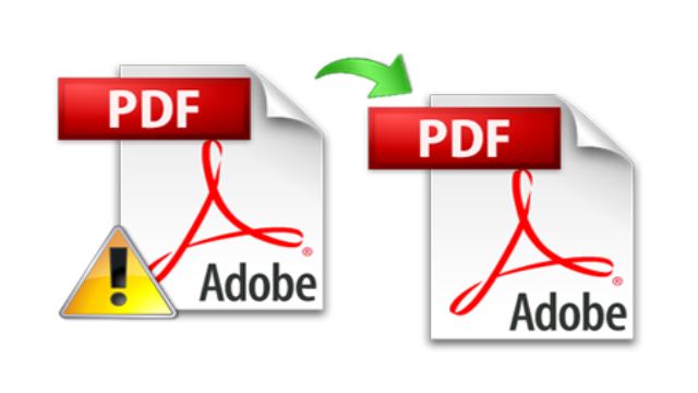 broken pdf why can't print pdf on mac