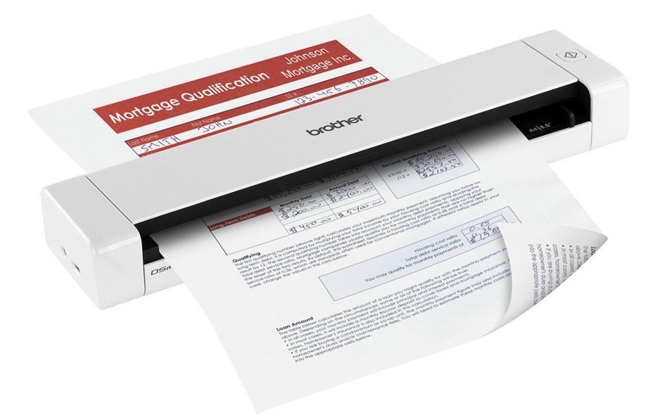 Brother DS-720D Mobile Duplex Color Page Scanner