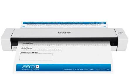 Brother DS-620 Mobile Color Page Scanner