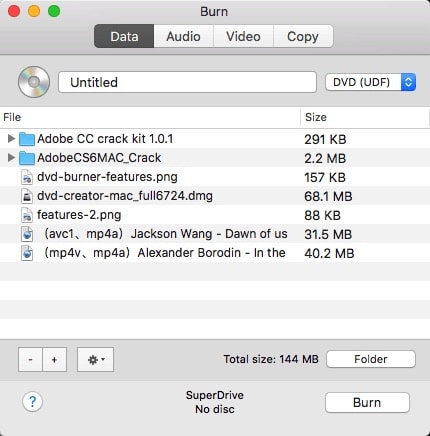 best burning software for mac burn step 3