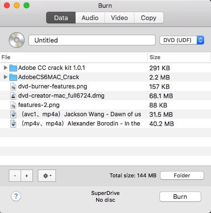 best cd and dvd burning software for mac