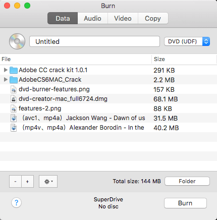 free dvd burning software for mac 01