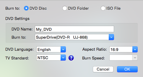 cd dvd burning software for mac free download