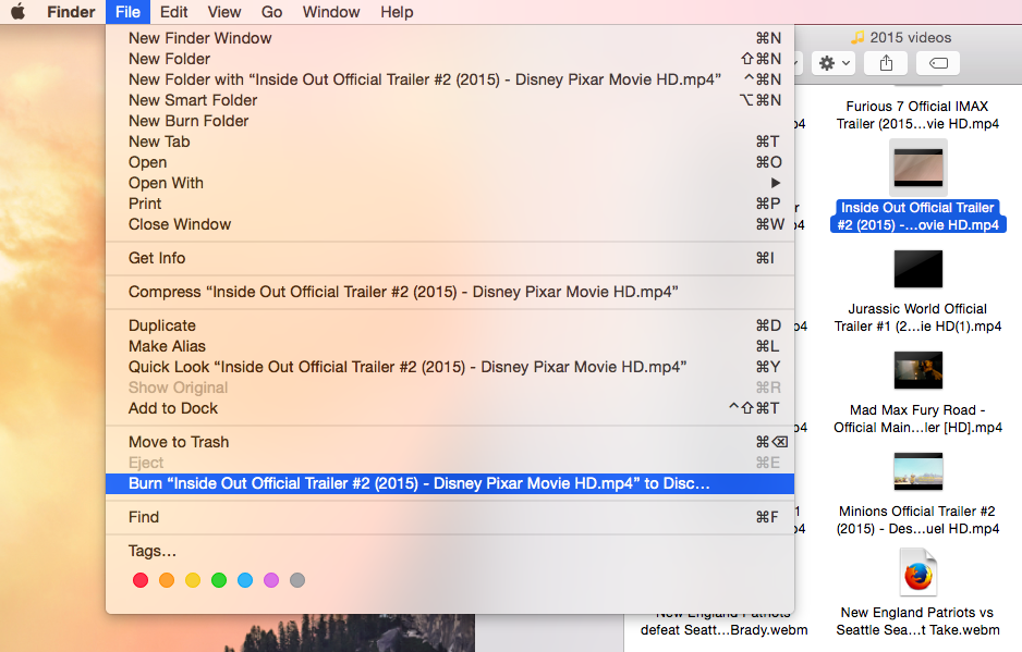 free mac dvd burning programs