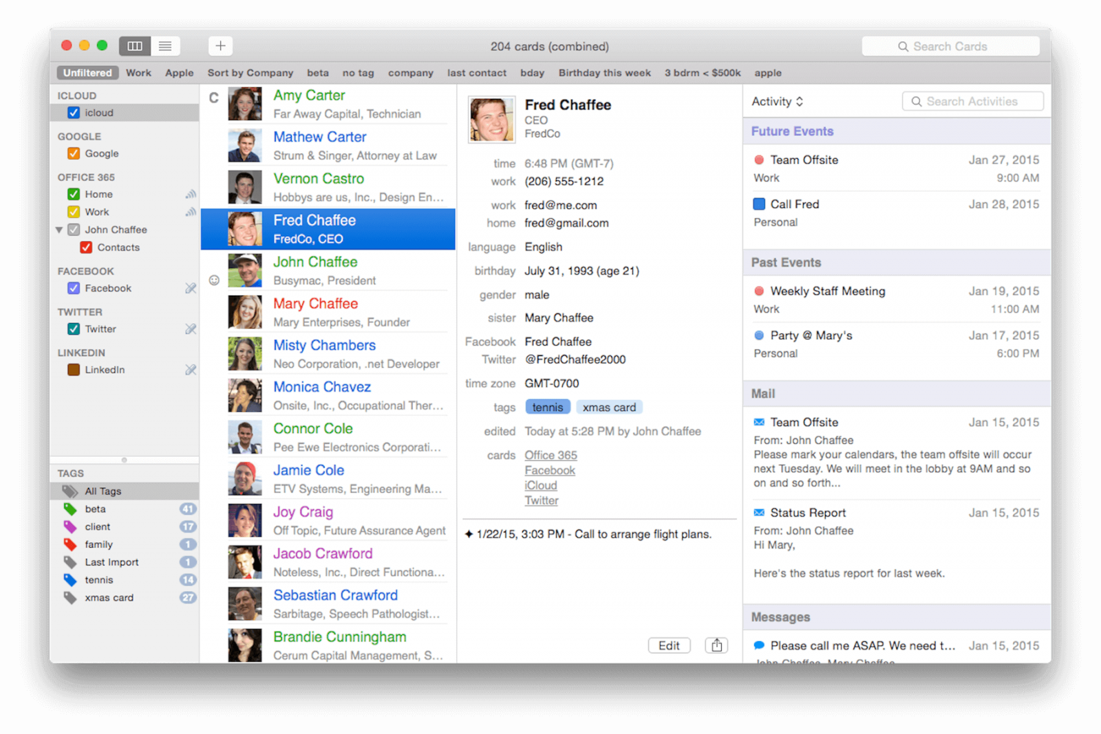 Best mac app for managing contacts for android Best mac app for managing contacts for android