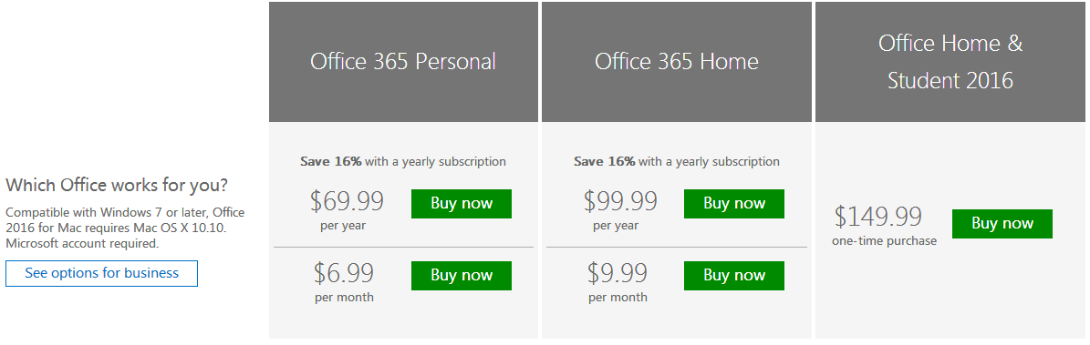 office 365 one time purchase for mac office 365 one time purchase for mac