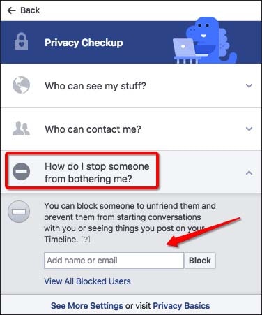 how to block someone on facebook 02