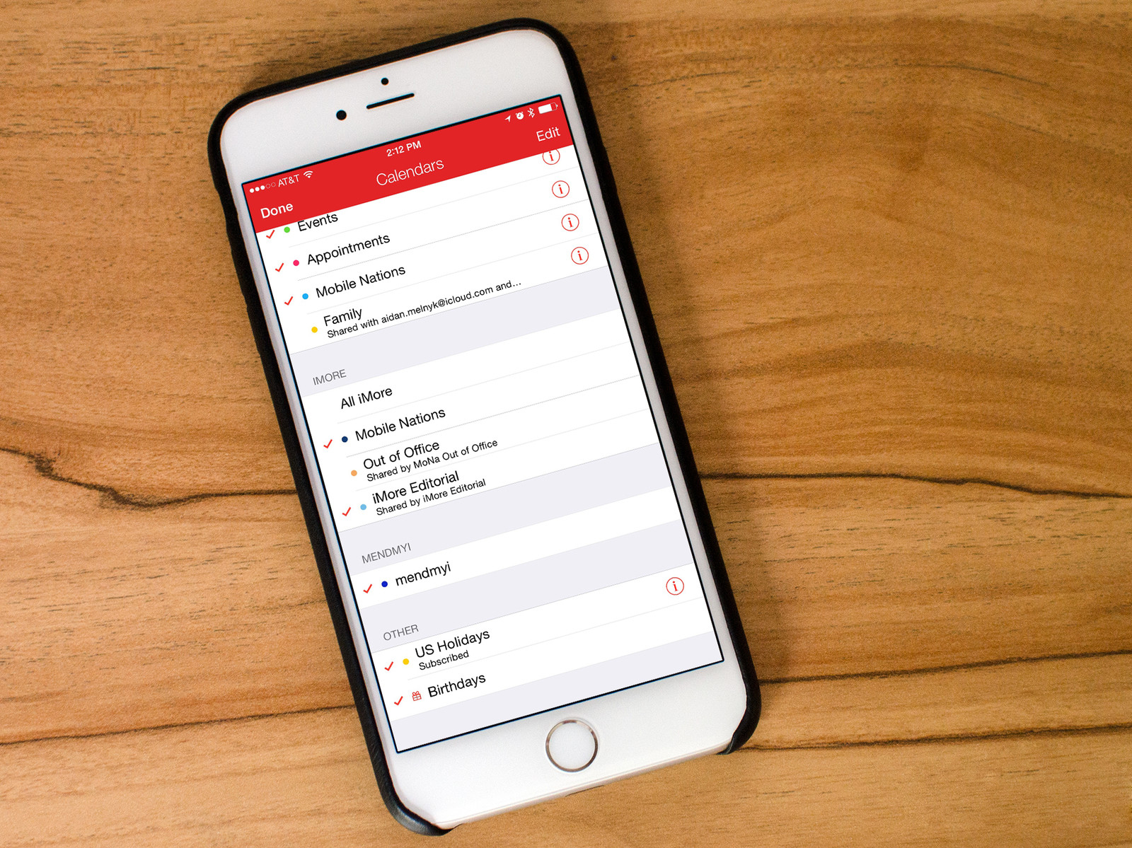How to Share Calendar Events with Others on Your iPhone (iPhone 13