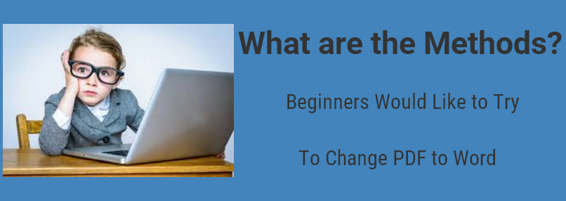 change pdf to word mac beginners