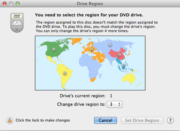 dvd won't play on mac- change dvd region