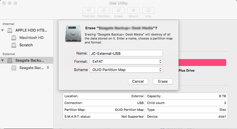 Flash Drive Not Showing up on Mac Fix 3