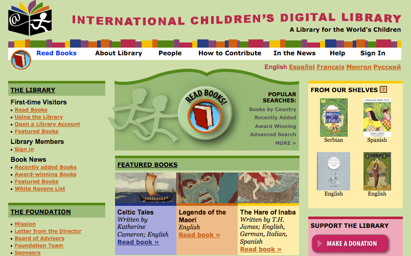 childrenslibrary.org