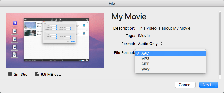how to extract audio from video mac with imovie how to extract audio from video mac with imovie
