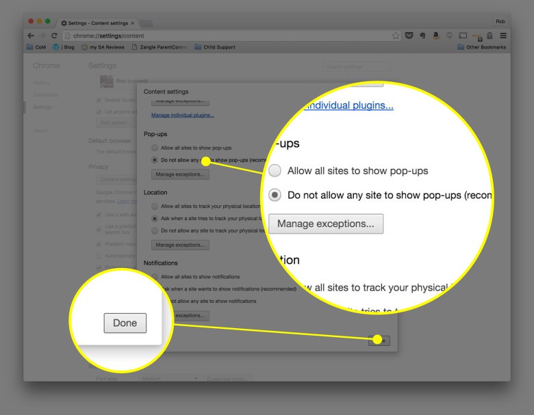 how to get rid of yahoo pop ups on chrome how to get rid of yahoo pop ups on chrome