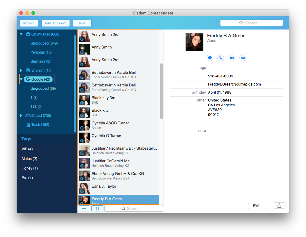 cisdem contactsmate mac app cisdem contactsmate mac app