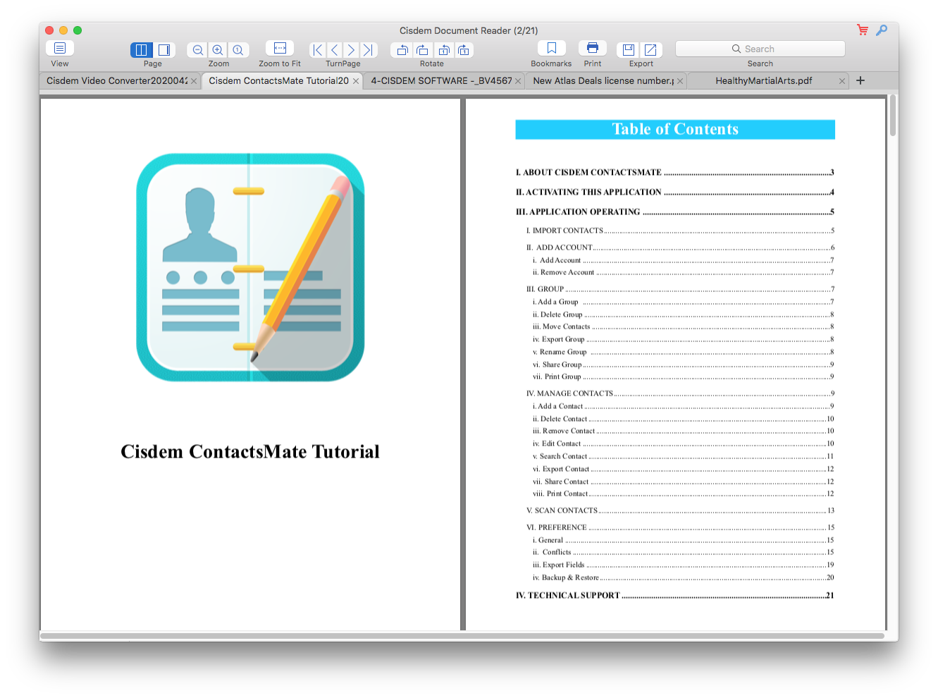 Cisdem Document Reader 3 Cisdem Document Reader 3