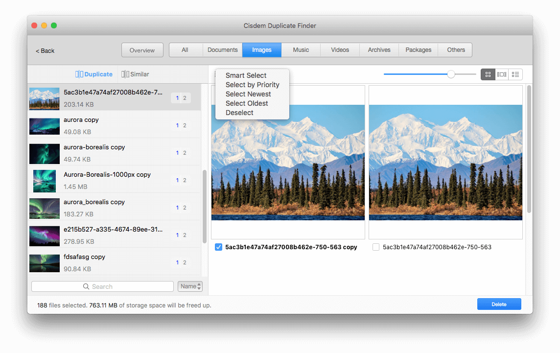 duplicate file finder for mac