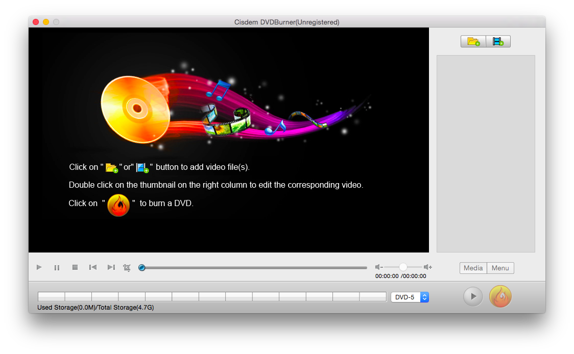 burning cds on mac