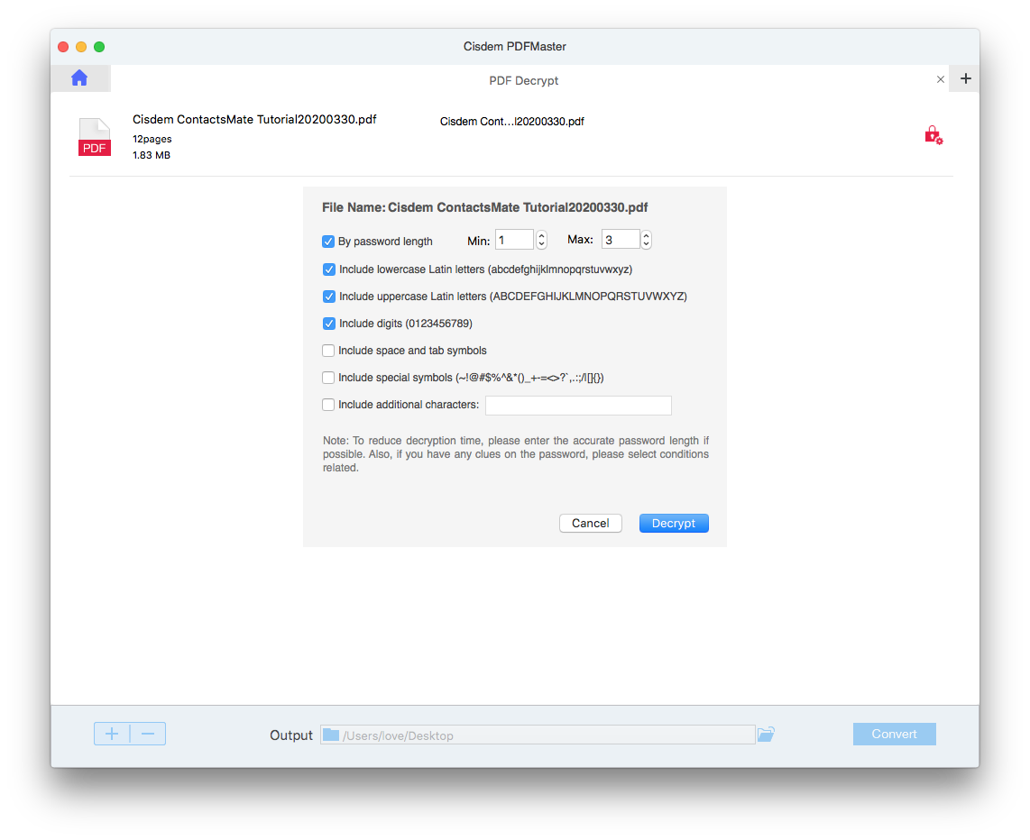 Cisdem PDFMaster instal the new for mac