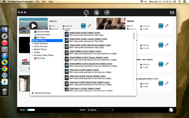 Video Converter For Mac Os