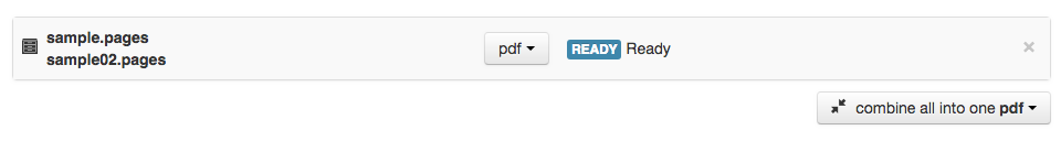 convert pages to pdf cloudconvert