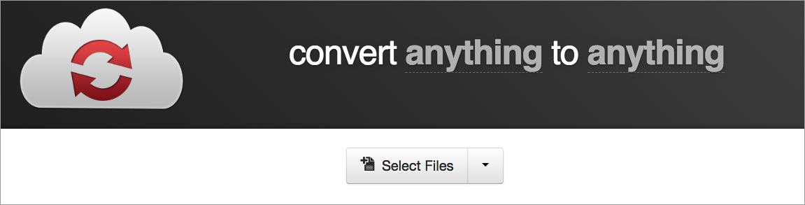 Online M4B to MP4 converter- CloudConvert