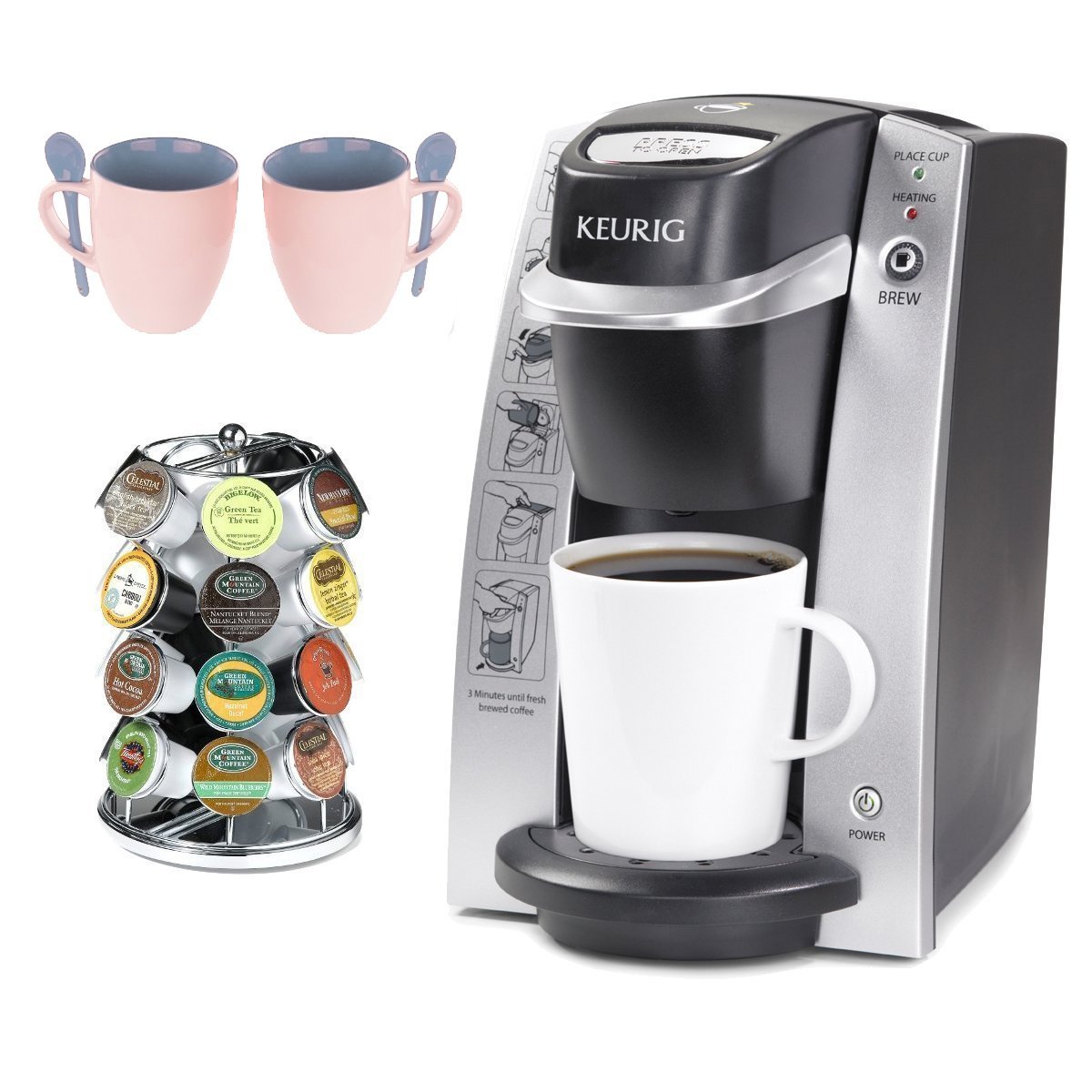 Keurig cup sizes pictures