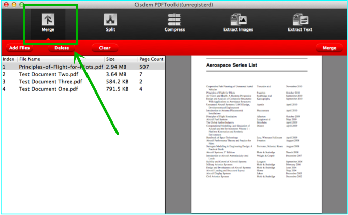 Pdf Document Merge Cut